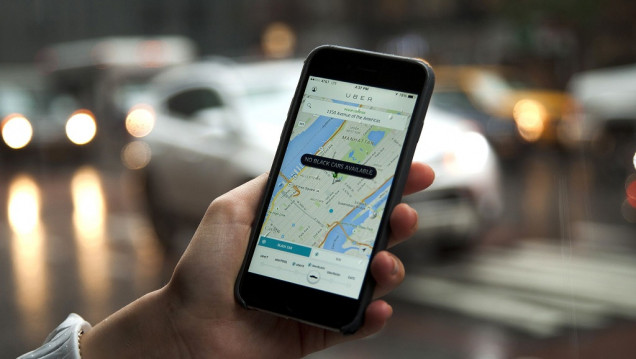imagen Los operadores de turismo, contra Uber
