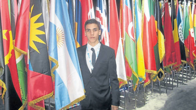 imagen Ulises Schreiner fue premiado por su proyecto de biodiésel