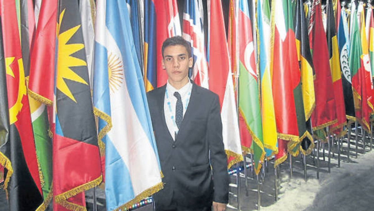 imagen Ulises Schreiner fue premiado por su proyecto de biodiésel