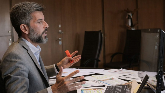 imagen Lado B: Ulpiano Suárez, fanático de River y de la pesca con mosca