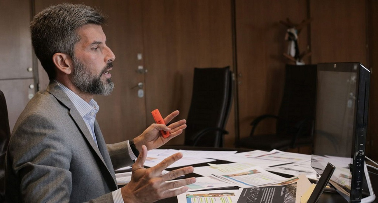 imagen Lado B: Ulpiano Suárez, fanático de River y de la pesca con mosca
