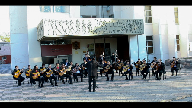 imagen El Himno Nacional ya tiene su versión cuyana
