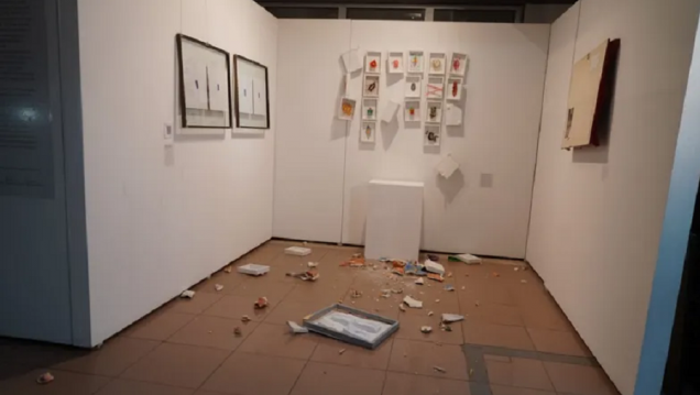 imagen Destrozos en la UNCUYO: "Ya iniciamos acciones legales" 