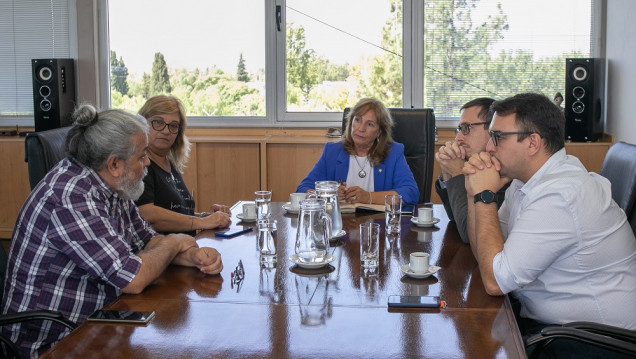 imagen Esther Sánchez: "Vamos a pedirle al CIN que arbitre las medidas para poder destrabar el conflicto docente"