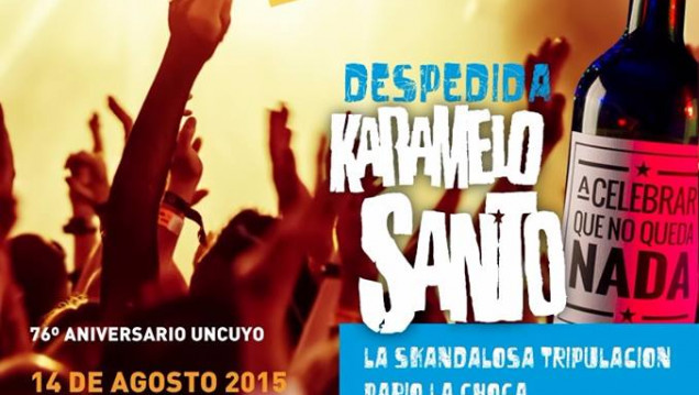 imagen Algún Grito festeja el cumple de la Universidad