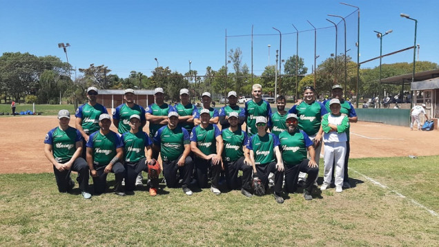 imagen El club de la UNCUYO, campeón nacional de la Copa Estímulo en Sóftbol