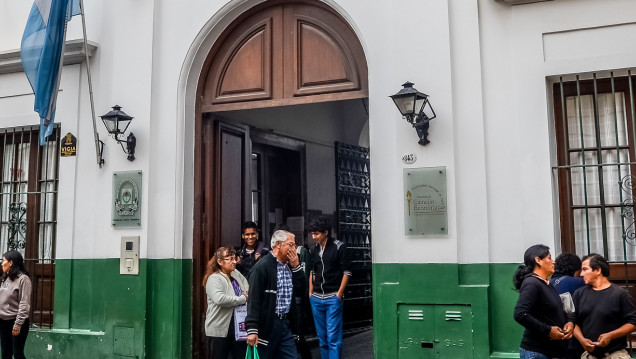 imagen "Jujuy es la capital nacional de la represión"