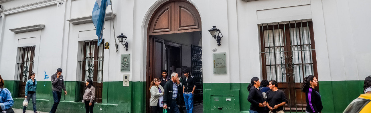 imagen "Jujuy es la capital nacional de la represión"