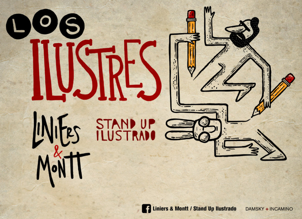 imagen LLEGA A MENDOZA EL STAND UP ILUSTRADO