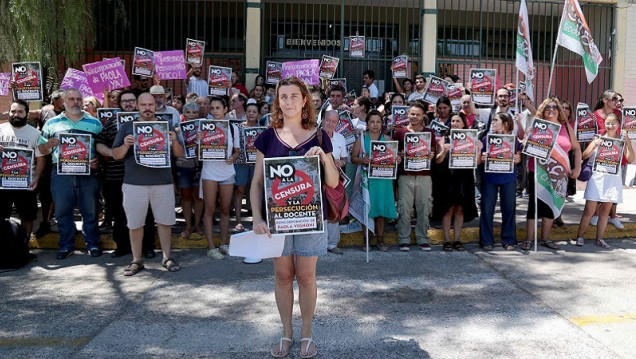 imagen La Corte local falló a favor de la docente echada por criticar el operativo Aprender