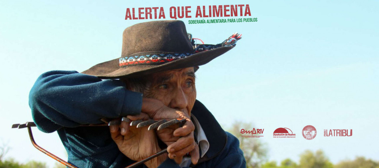imagen "Alerta que alimenta", una campaña para la soberanía alimentaria de los pueblos