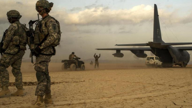 imagen Bases militares estadounidenses en nuestro país: "Nos preocupa el cerrojo mediático sobre el tema"