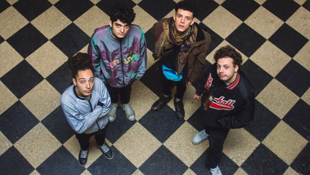 imagen Banda mendocina en el Lollapalooza 2017