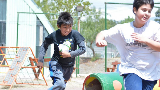 imagen "Escuela de invierno", las vacaciones infantiles en el Club Universitario