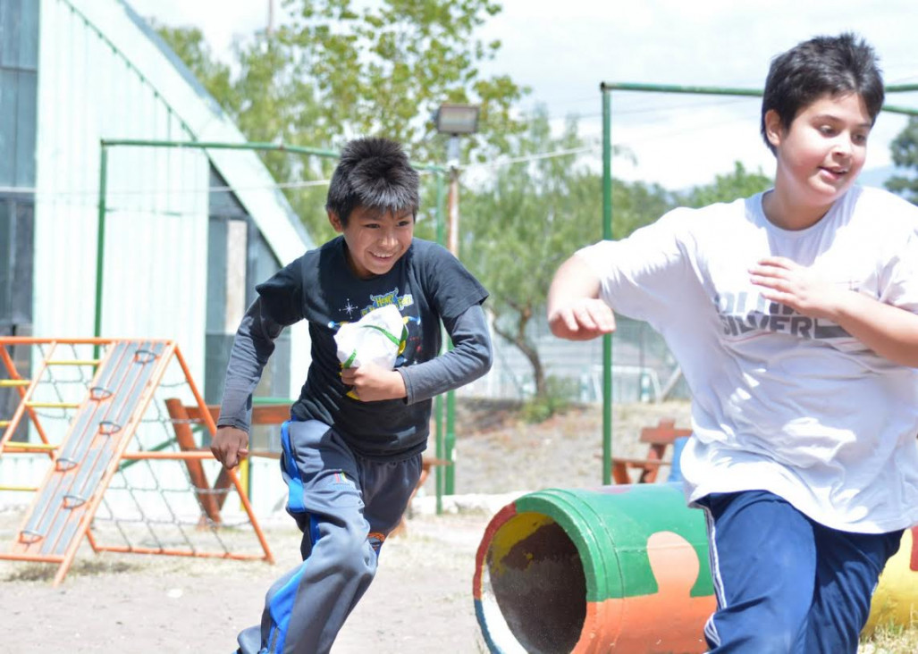imagen "Escuela de invierno", las vacaciones infantiles en el Club Universitario