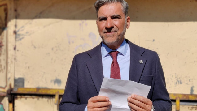 imagen Mario Vadillo: "Pensamos hacer minería que no es contaminante"
