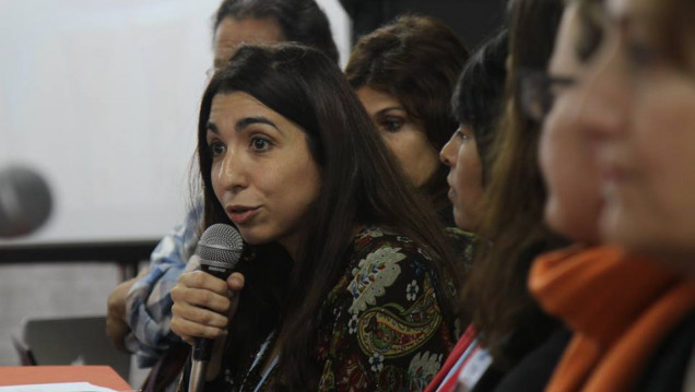 imagen Chiavetta: Preocupa que los dichos se traduzcan en políticas públicas contra los migrantes
