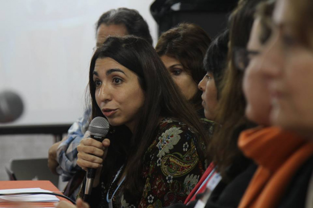imagen Chiavetta: Preocupa que los dichos se traduzcan en políticas públicas contra los migrantes