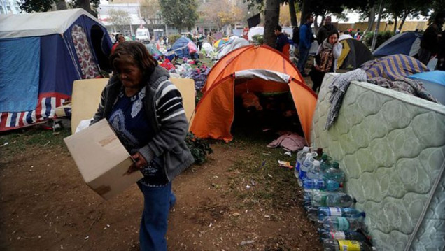 imagen Mendoza recibe donaciones para ayudar a Valparaíso