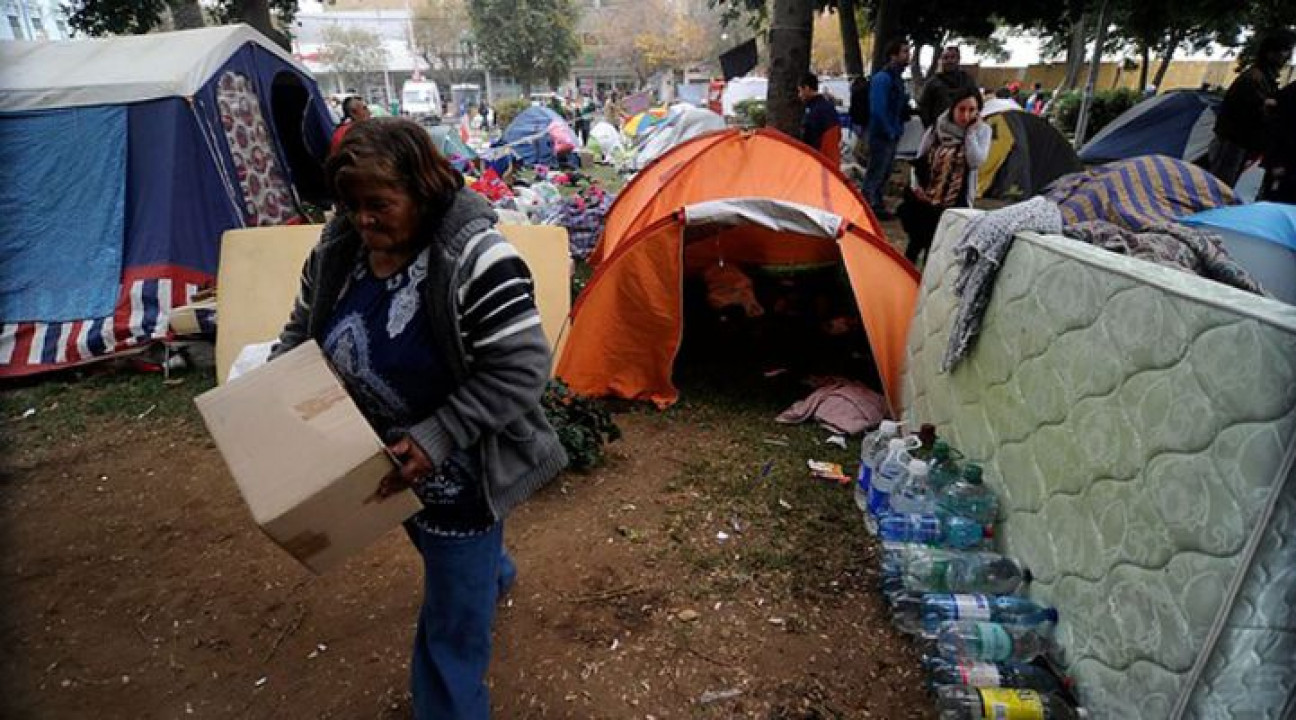 imagen Mendoza recibe donaciones para ayudar a Valparaíso