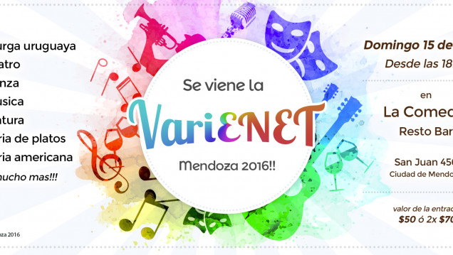 imagen Estudiantes de Teatro se embarcan en la "VariENET 2016" rumbo a Bariloche