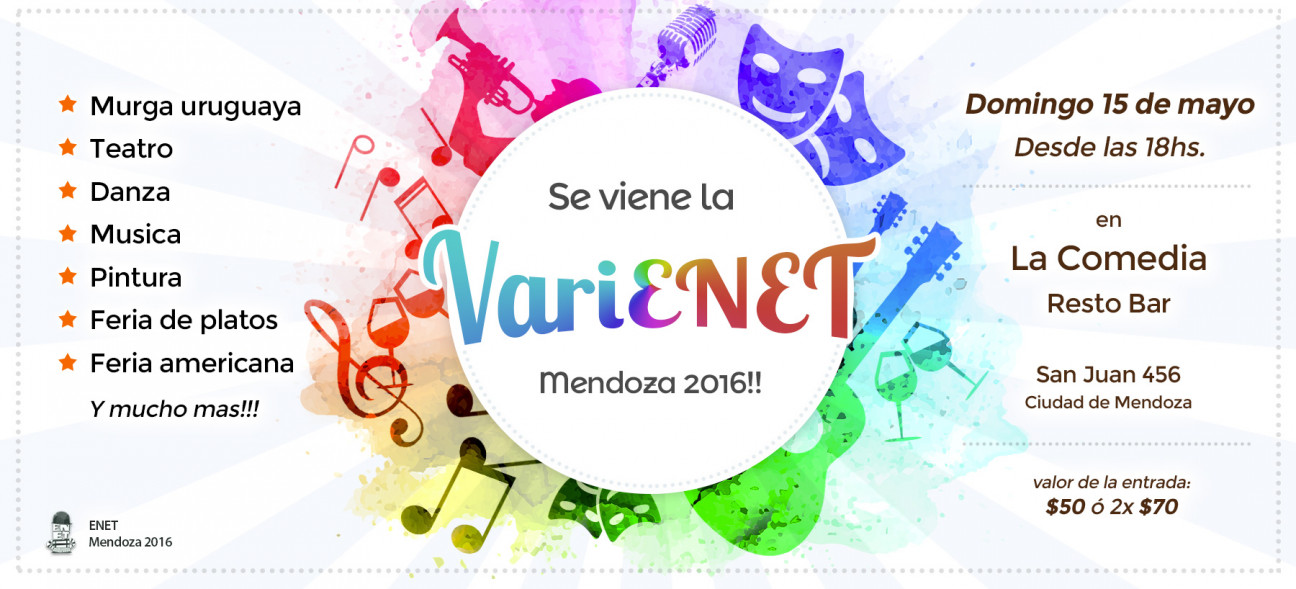 imagen Estudiantes de Teatro se embarcan en la "VariENET 2016" rumbo a Bariloche