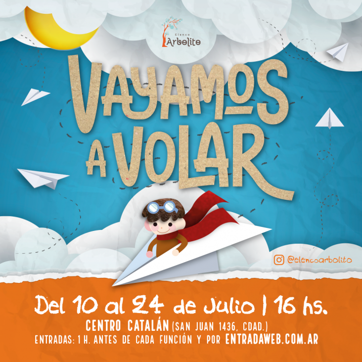 imagen "Vayamos a volar", la propuesta para infancias en el Centro Catalán