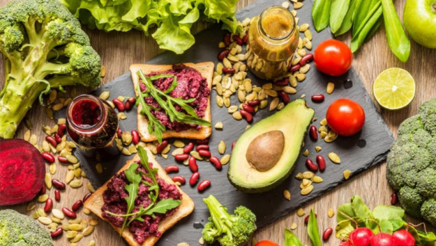 imagen La ONG Animal Libre propone un proyecto de menú vegano
