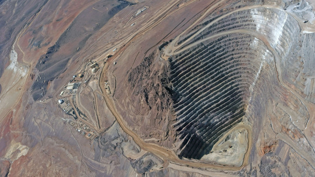 imagen Represión y detenidos en acampe contra Barrick Gold