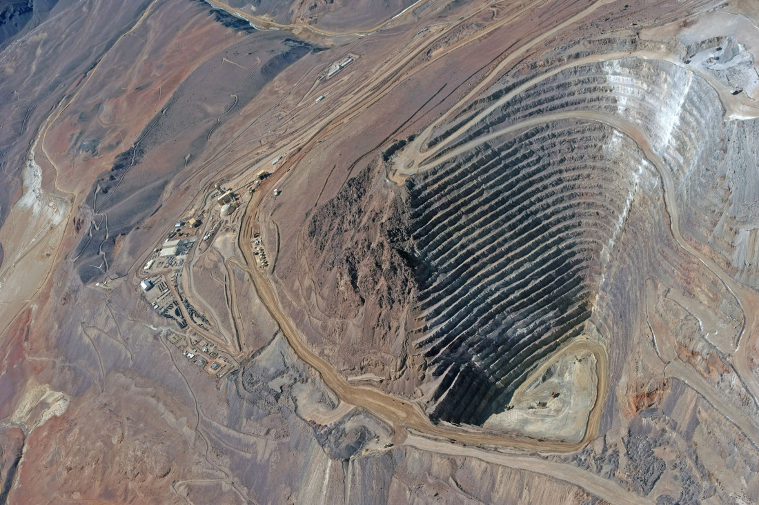 imagen Represión y detenidos en acampe contra Barrick Gold