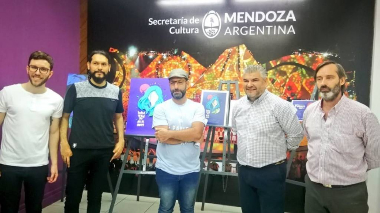 imagen Plagio del afiche vendimial: "Da mucha vergüenza"