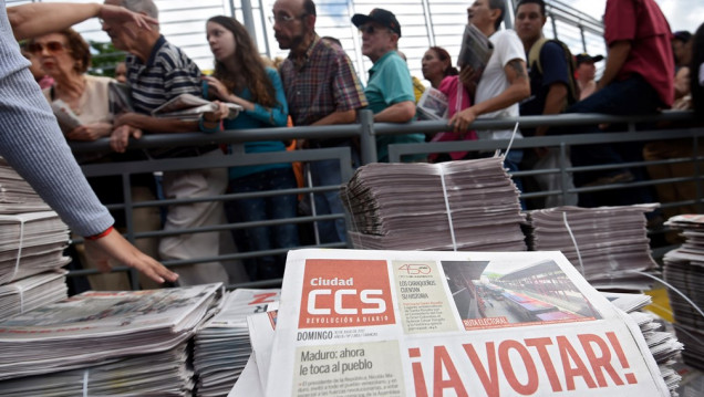 imagen "La elección marcó un récord en la historia de nuestro país" 