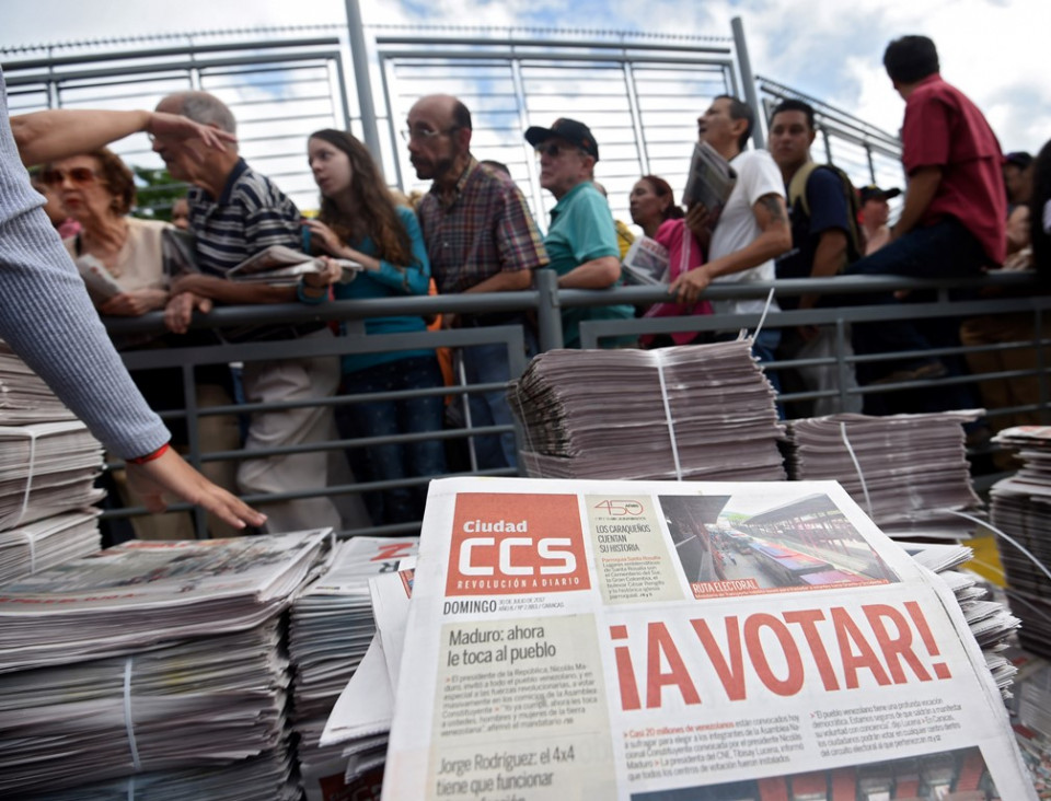 imagen "La elección marcó un récord en la historia de nuestro país" 