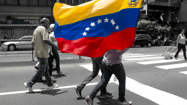 imagen Crisis en Venezuela: "Si no hay muertos, no hay caos mediático"