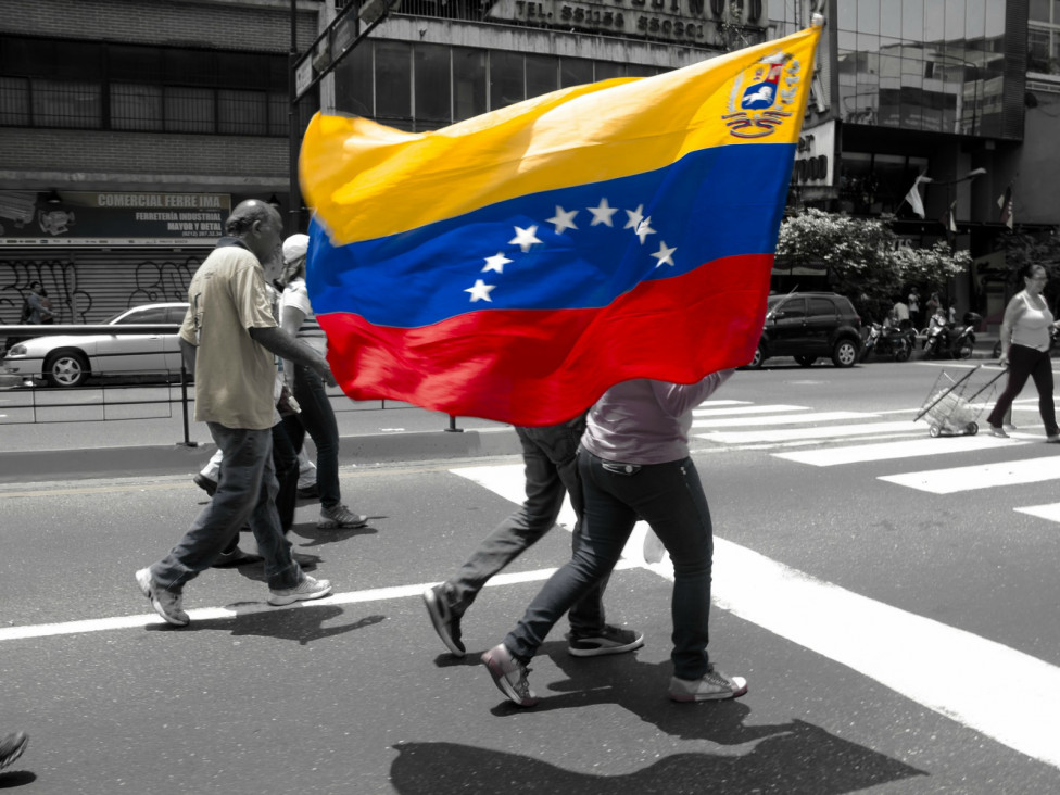 imagen Crisis en Venezuela: "Si no hay muertos, no hay caos mediático"