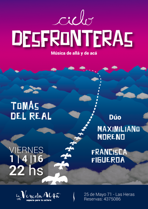 imagen Tomás del Real en La Vereda Alta 
