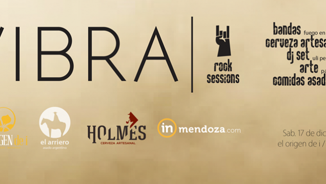 imagen Vibra Rock Sessions en Potrerillos