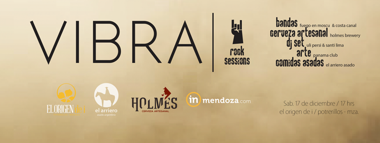 imagen Vibra Rock Sessions en Potrerillos