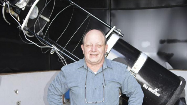 imagen Víctor Buso, el argentino testigo del nacimiento de una supernova