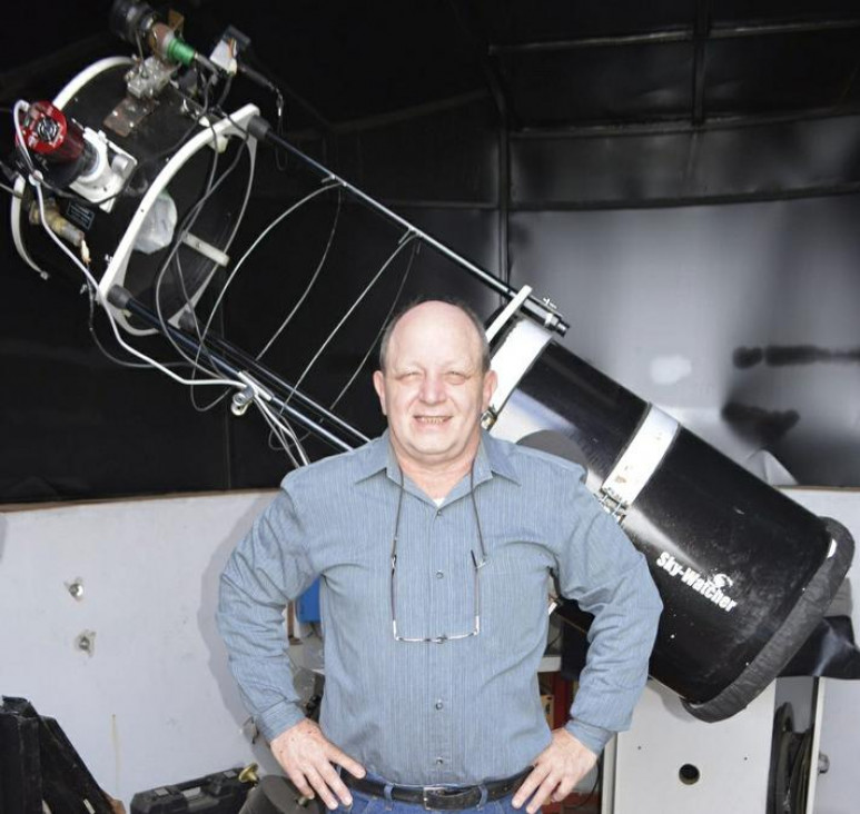 imagen Víctor Buso, el argentino testigo del nacimiento de una supernova