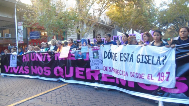 imagen Habrá una jornada cultural para pedir por la aparición de Gisela Gutiérrez 