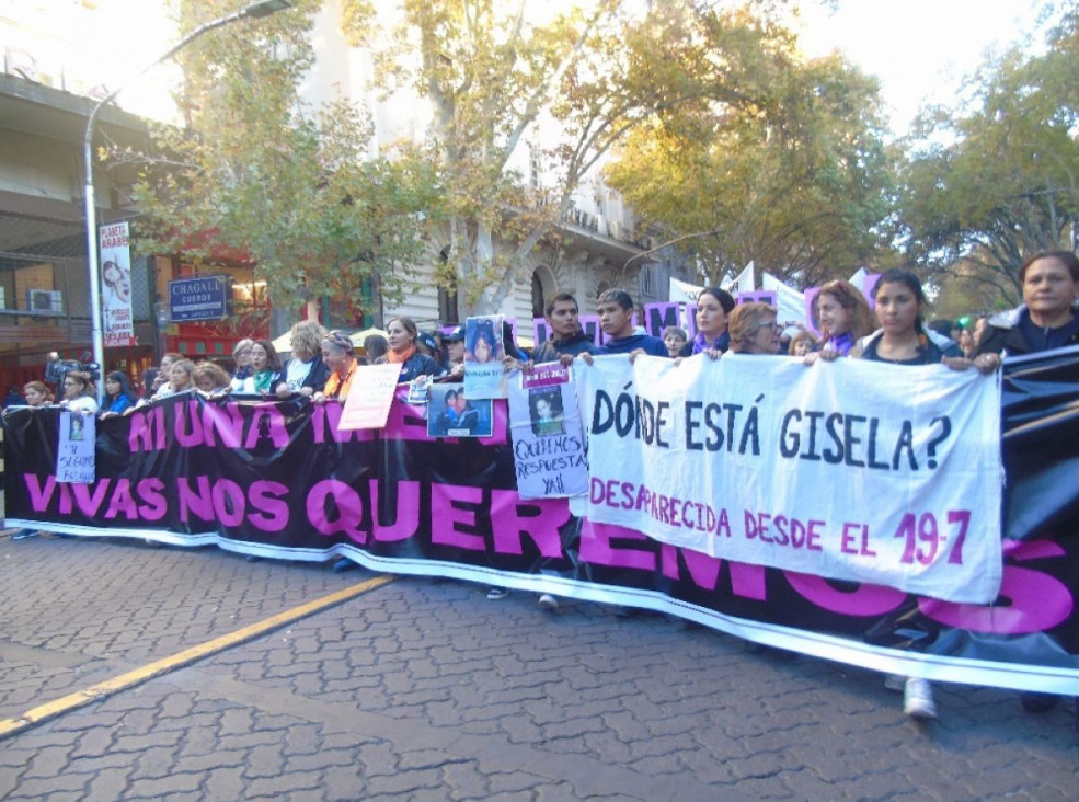 imagen Habrá una jornada cultural para pedir por la aparición de Gisela Gutiérrez 