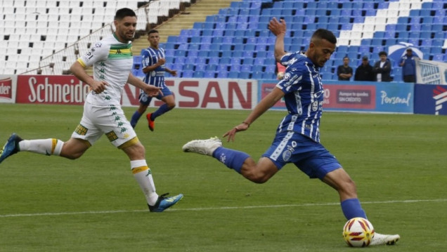 imagen Victorio Ramis: "Tengo muchas ganas de debutar en Libertadores"