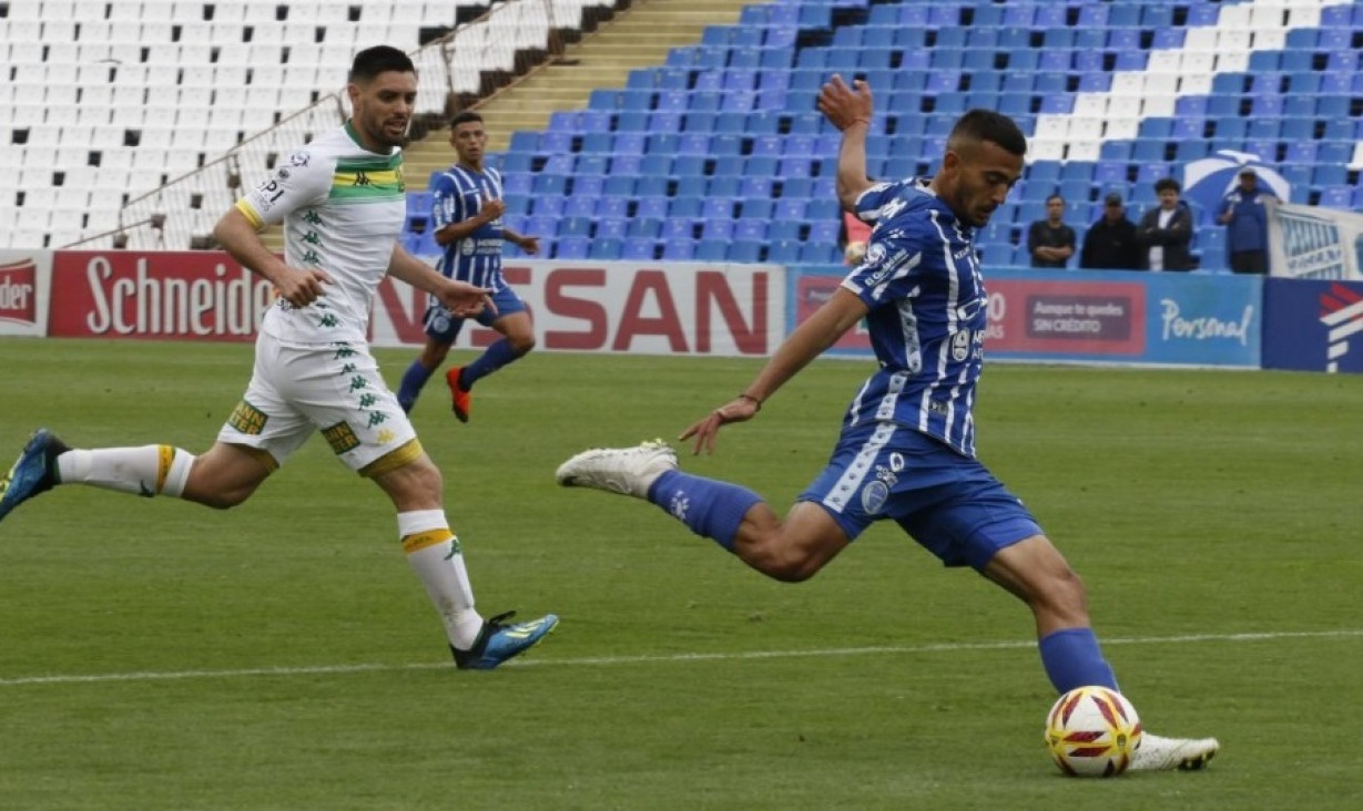 imagen Victorio Ramis: "Tengo muchas ganas de debutar en Libertadores"