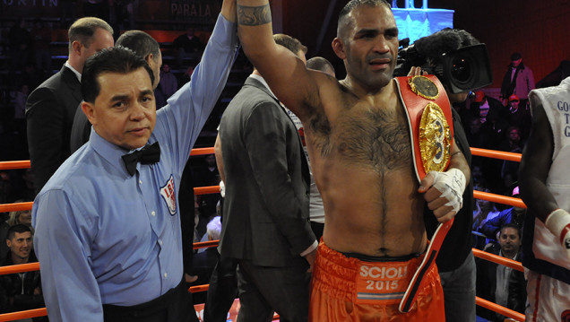 imagen  Boxeo: Víctor Ramírez expone su cinturón en Rusia  