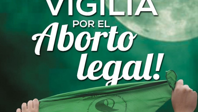 imagen Mendoza en vigilia por la legalización del aborto