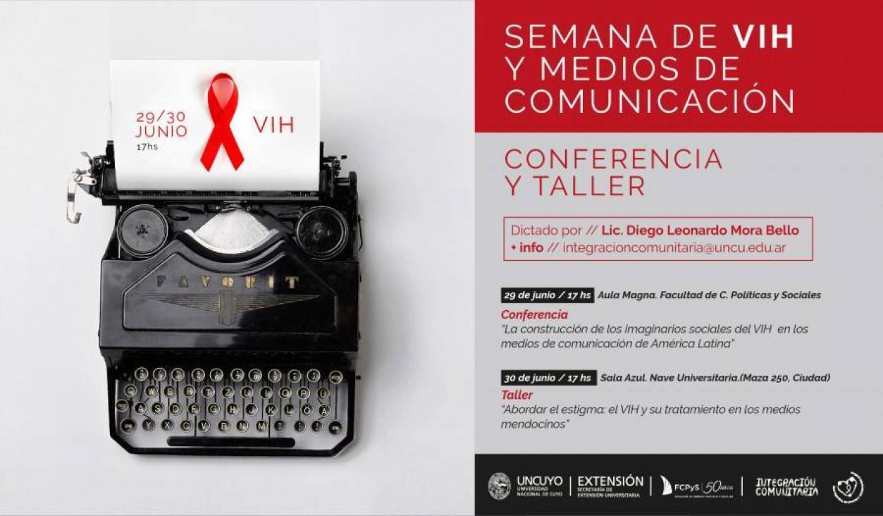 imagen Los medios tienen una tarea crucial para reducir "el estigma del VIH"