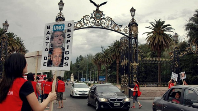 imagen Continúan los despidos y sanciones a trabajadores del Diario Uno