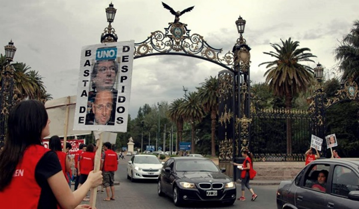 imagen Continúan los despidos y sanciones a trabajadores del Diario Uno