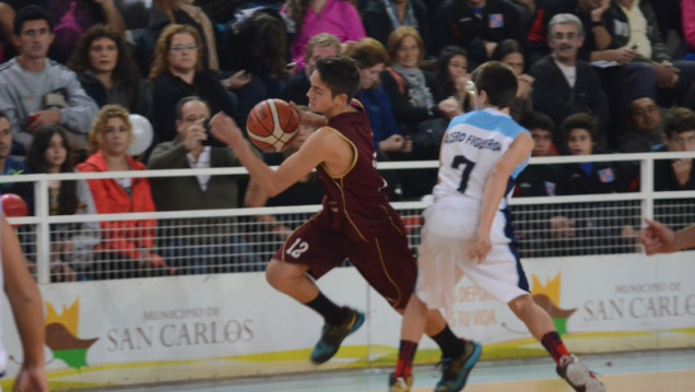 imagen Argentino U14 de Básquet: "Este torneo es un gran desafío"